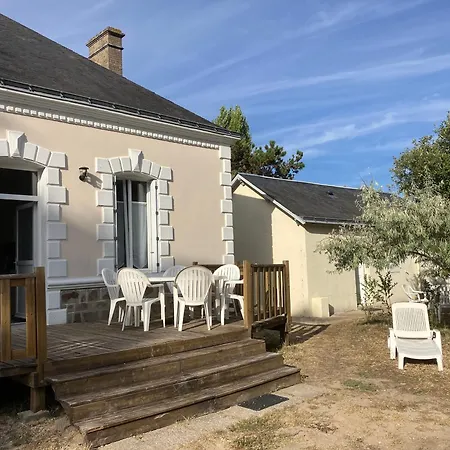 Maison Fleur Des Pins - A 2 Pas De La Et En Lisiere De Foret Domaniale Saint-Jean-de-Monts