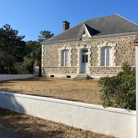 Maison Fleur Des Pins - A 2 Pas De La Et En Lisiere De Foret Domaniale